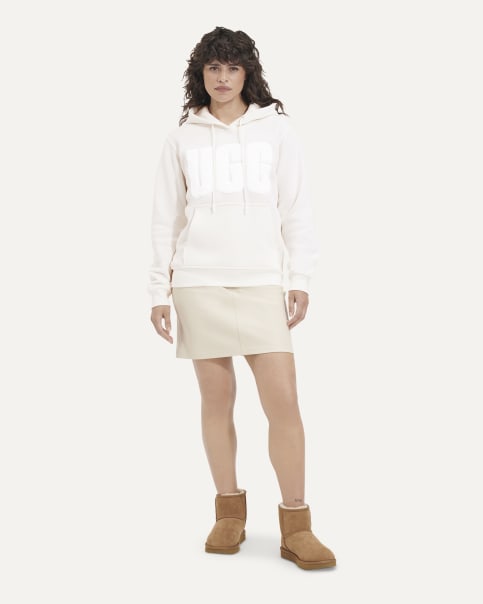 UGG® 公式【 レイ ファジー ロゴ フーディ|Rey Fuzzy Logo